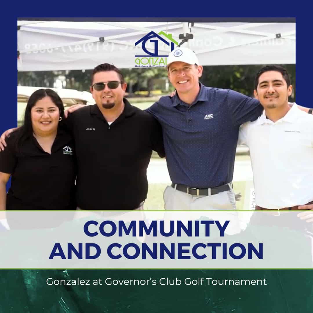 Community and Connection: Gonzalez at Governor’s Club Golf Tournament