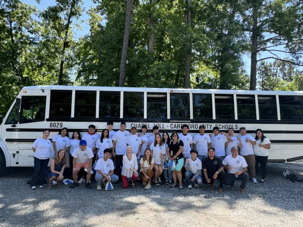 Gonzalez Painters Contractors Carrboro High School Trip 1024x768