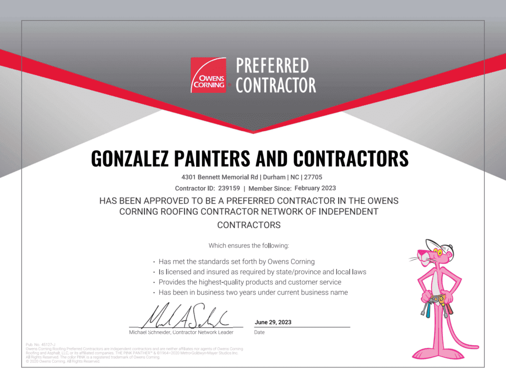 Preferred Contractor Gonzalez Painters 1 1024x790
