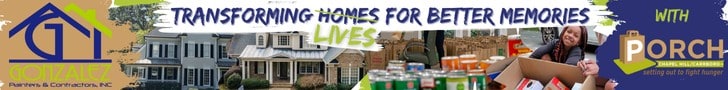 Transforming homes for better memories 728 x 90 px