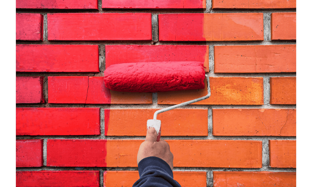 A Step-by-Step Guide on How to Paint Brick