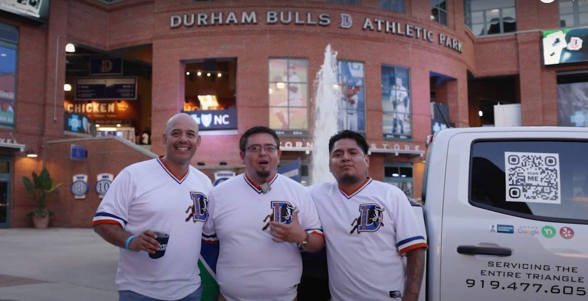 Supporting the Bulls: Gonzalez Painters and Contractors at Durham Bulls Stadium