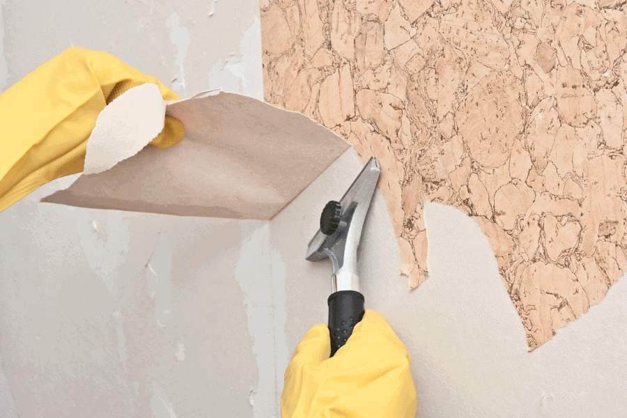 5 Steps for an Easy Wallpaper Removal