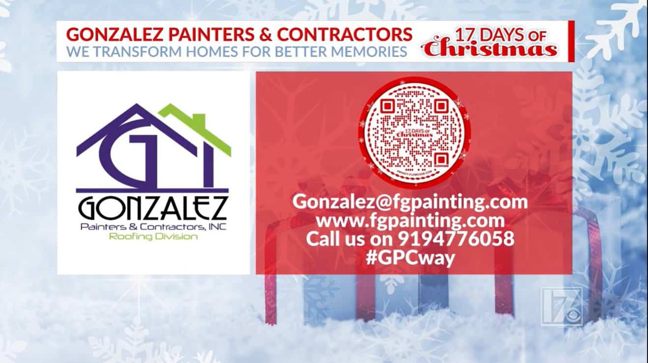 Celebrating 23 Years of Service: Gonzalez Painters & Contractors Featured on CBS17