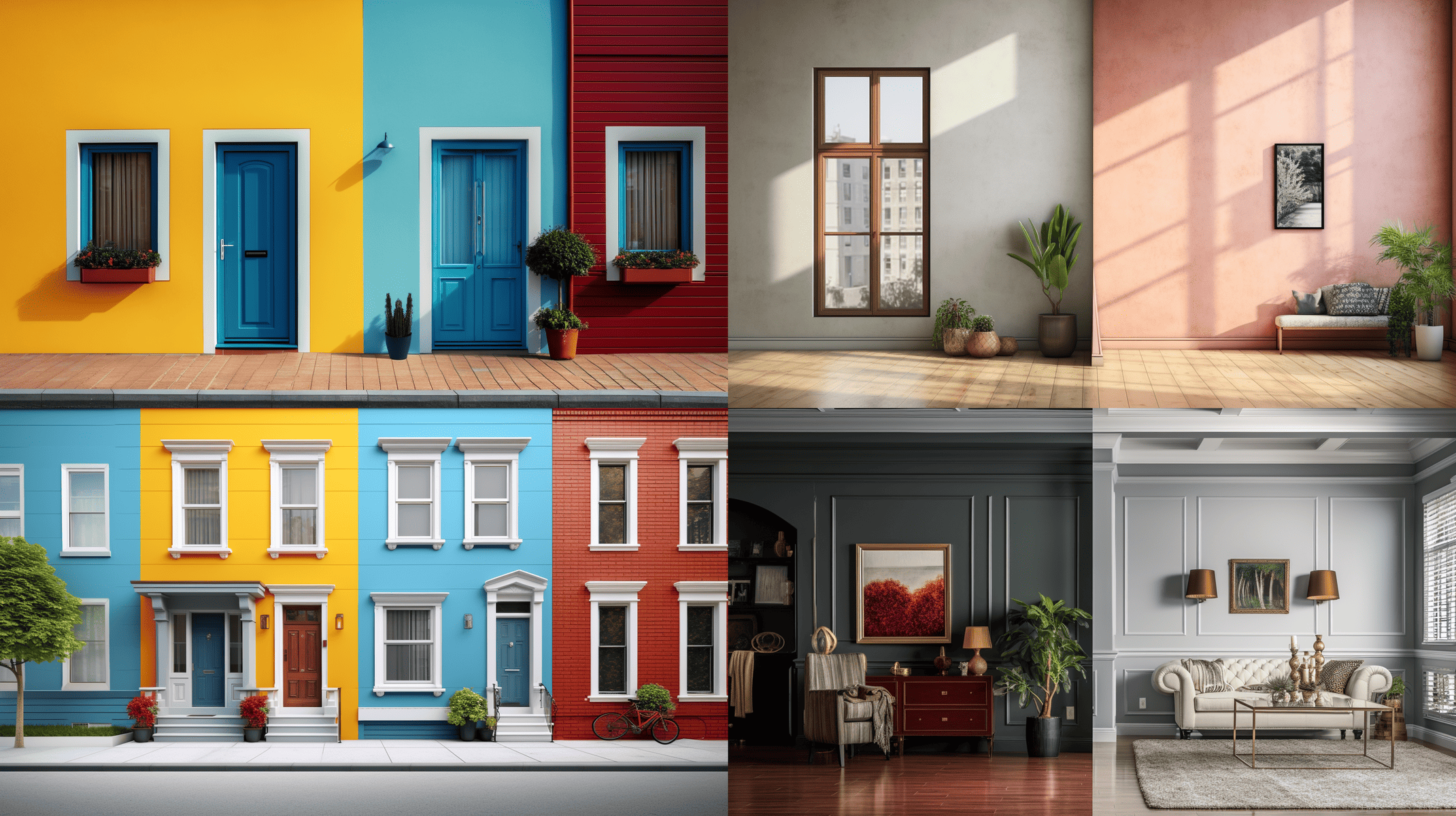 What's the Difference Between Interior and Exterior Paint?