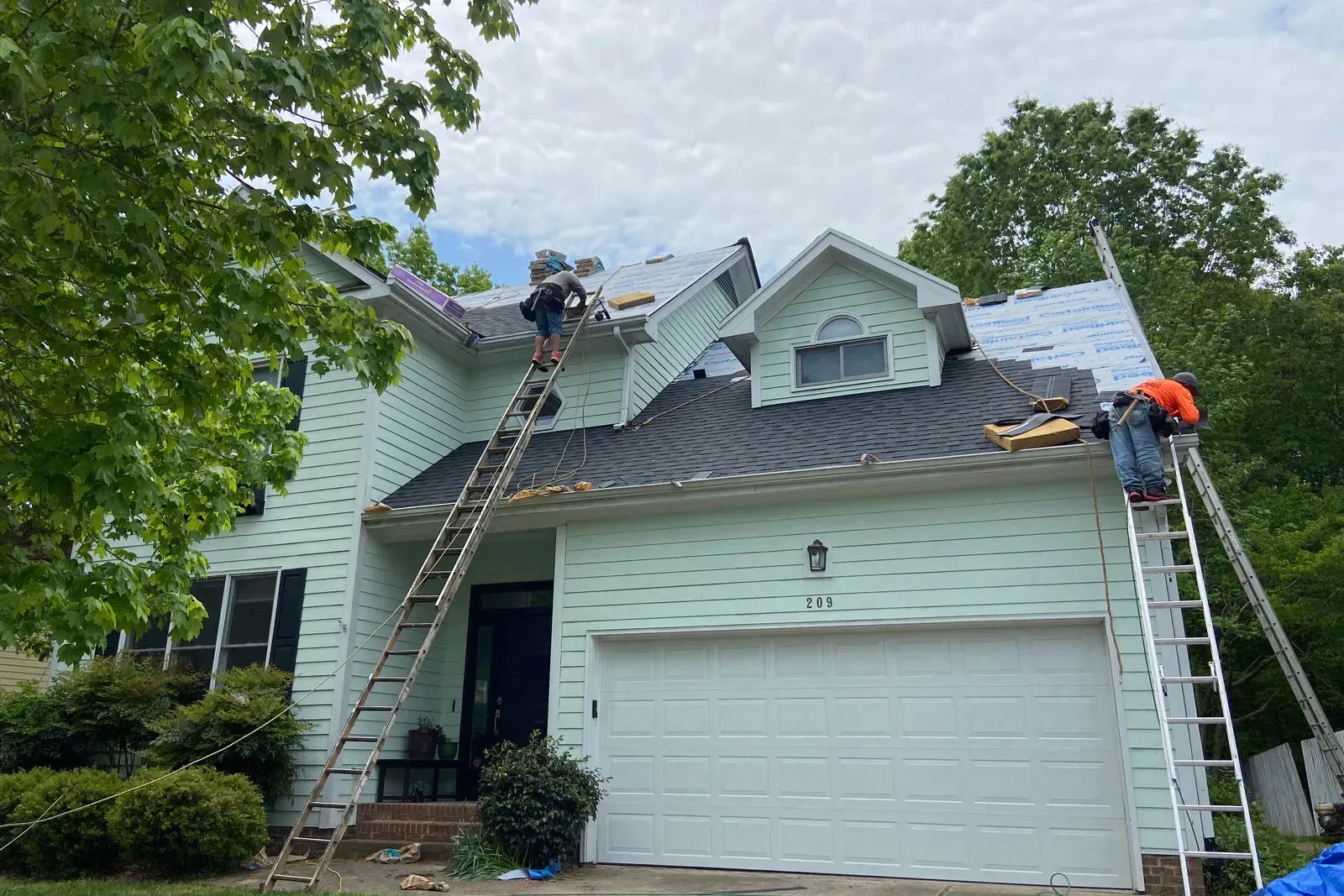 Roof Replacement