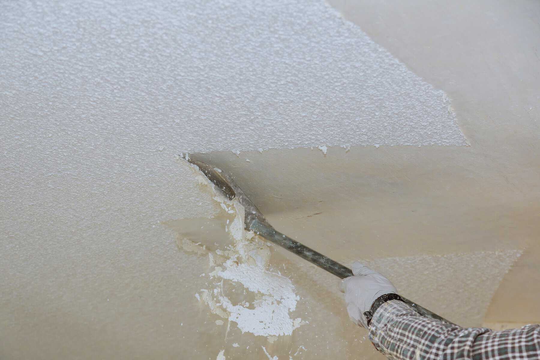 Why Hire Experts to Remove Popcorn Ceiling