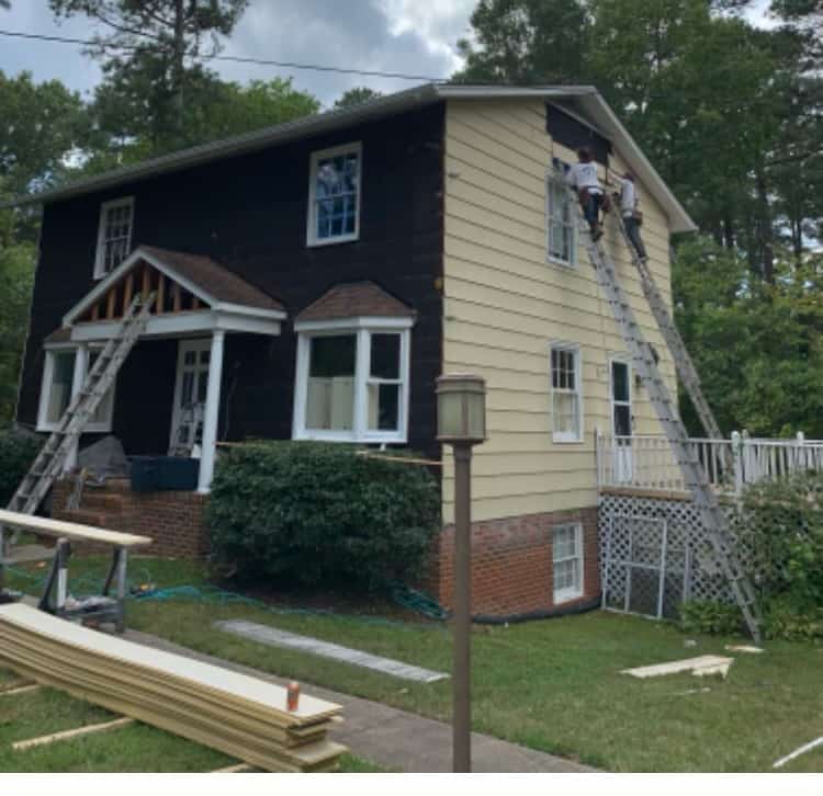 Siding Replacement 5