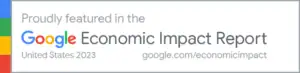 Google Economic Impact Report Badge