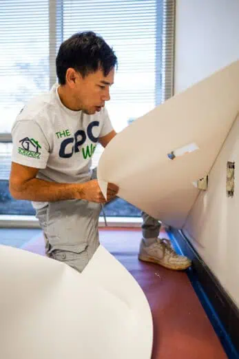Wallpaper Removal
