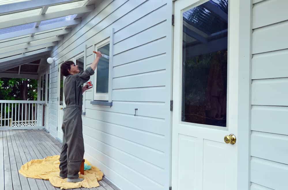 Exterior painting in Chapel Hill