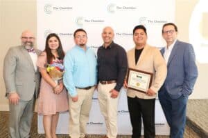 Celebrating Community Recognition: Gonzalez Painters and Contractors at the Business Excellence Awards