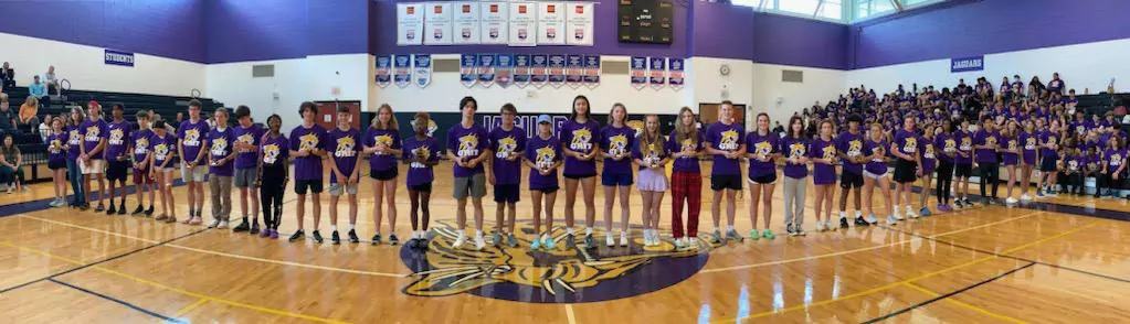 Gonzalez Painters Contractors Carrboro High School