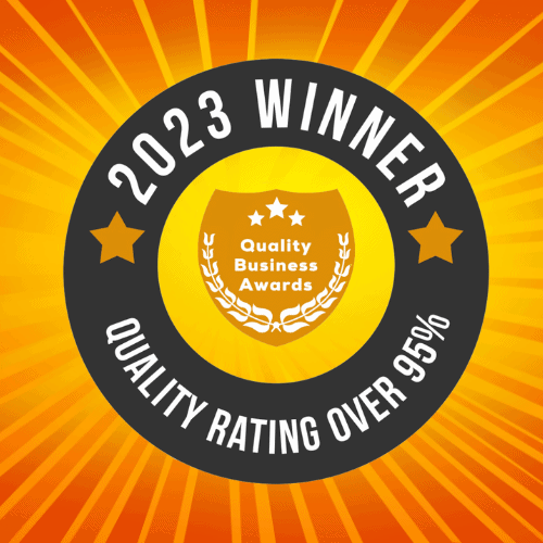 Named the #1 Painting Company by QualityBusinessAwards.com
