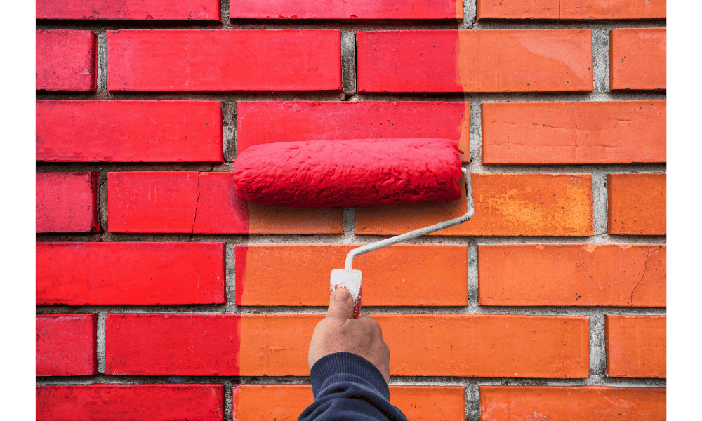Step-by-Step Guide on How to Paint Brick