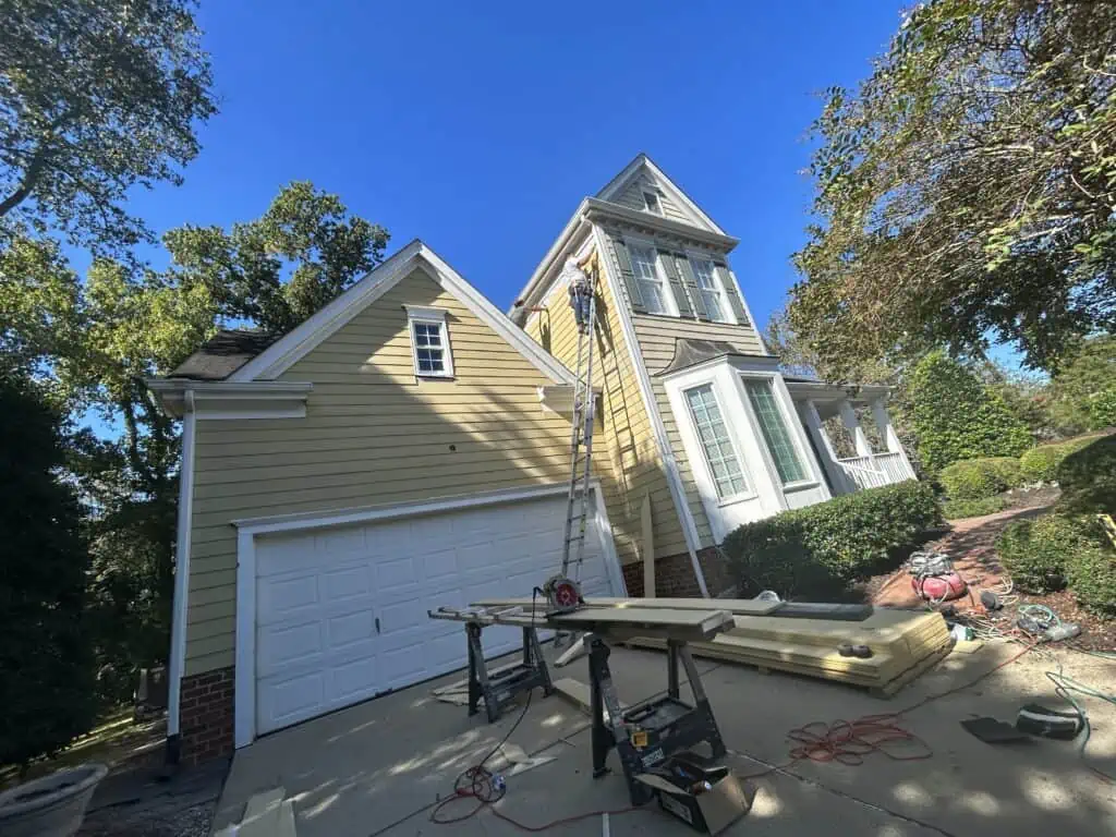 Siding Replacement