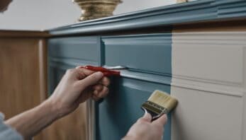 Cabinet painting hacks