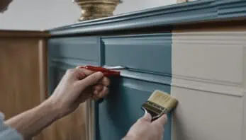 Cabinet Painting