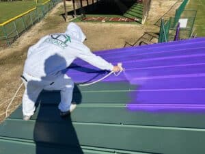 Transforming Carrboro High School’s Sports Fields: A Showcase of Gonzalez Painters and Contractors’ Expertise