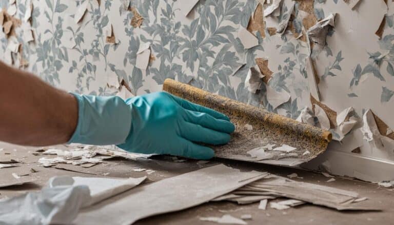 why should you remove wallpaper before painting