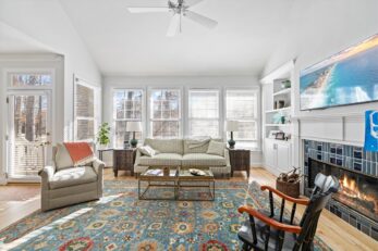 Newly Painted Dining Room