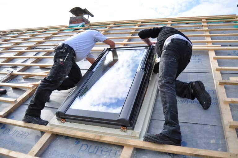 why hire a professional to replace your skylight