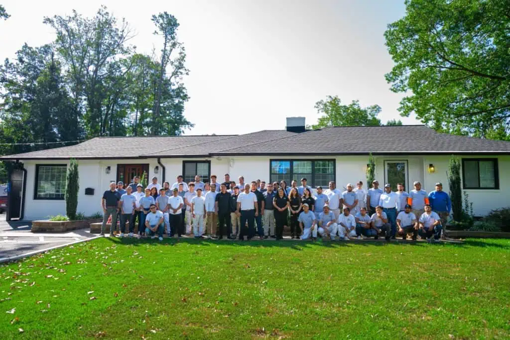 Gonzalez Painters & Contractors Staff