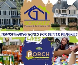 Illustrating the transformative power of professional painting services.