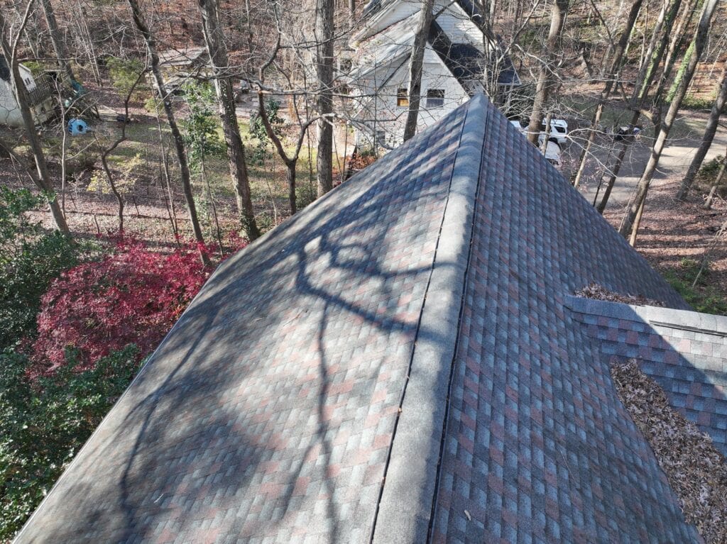 Roof Repair Project in Raleigh, NC