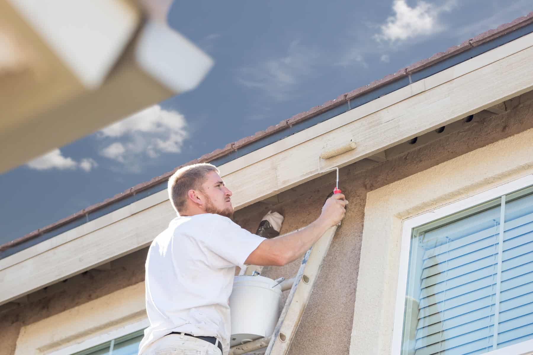 how to prepare a house for exterior painting