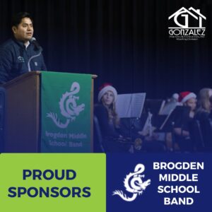 Supporting Our Community: Gonzalez Painters & Contractors Sponsors Brogden Middle School’s Band Booster Club