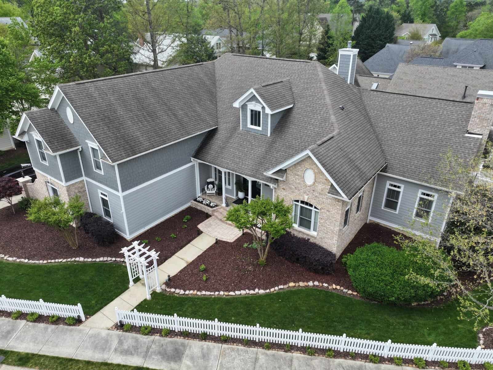 full roof replacement