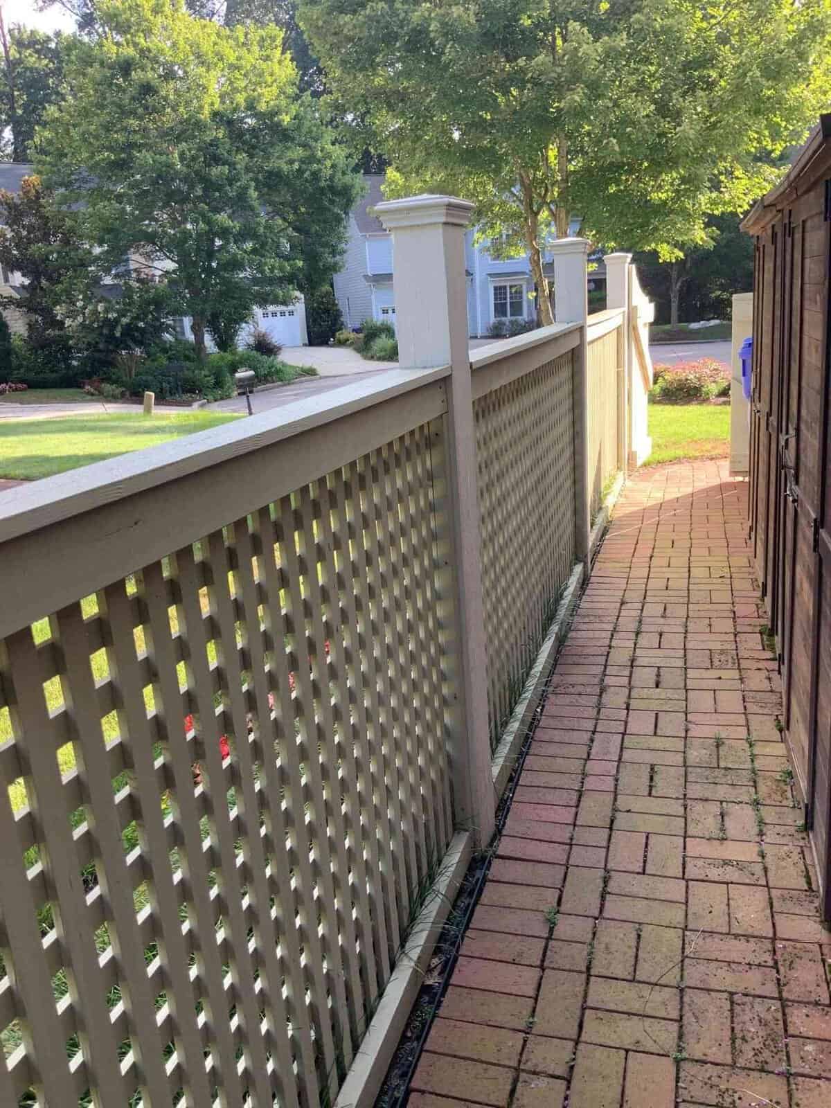 Can You Use Solid Stain Over a Painted Fence
