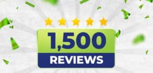 Celebrating 1,500 Google Reviews — Thank You for Your Trust!