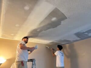 How to Fix Bubbling Ceiling Paint with Professional Help