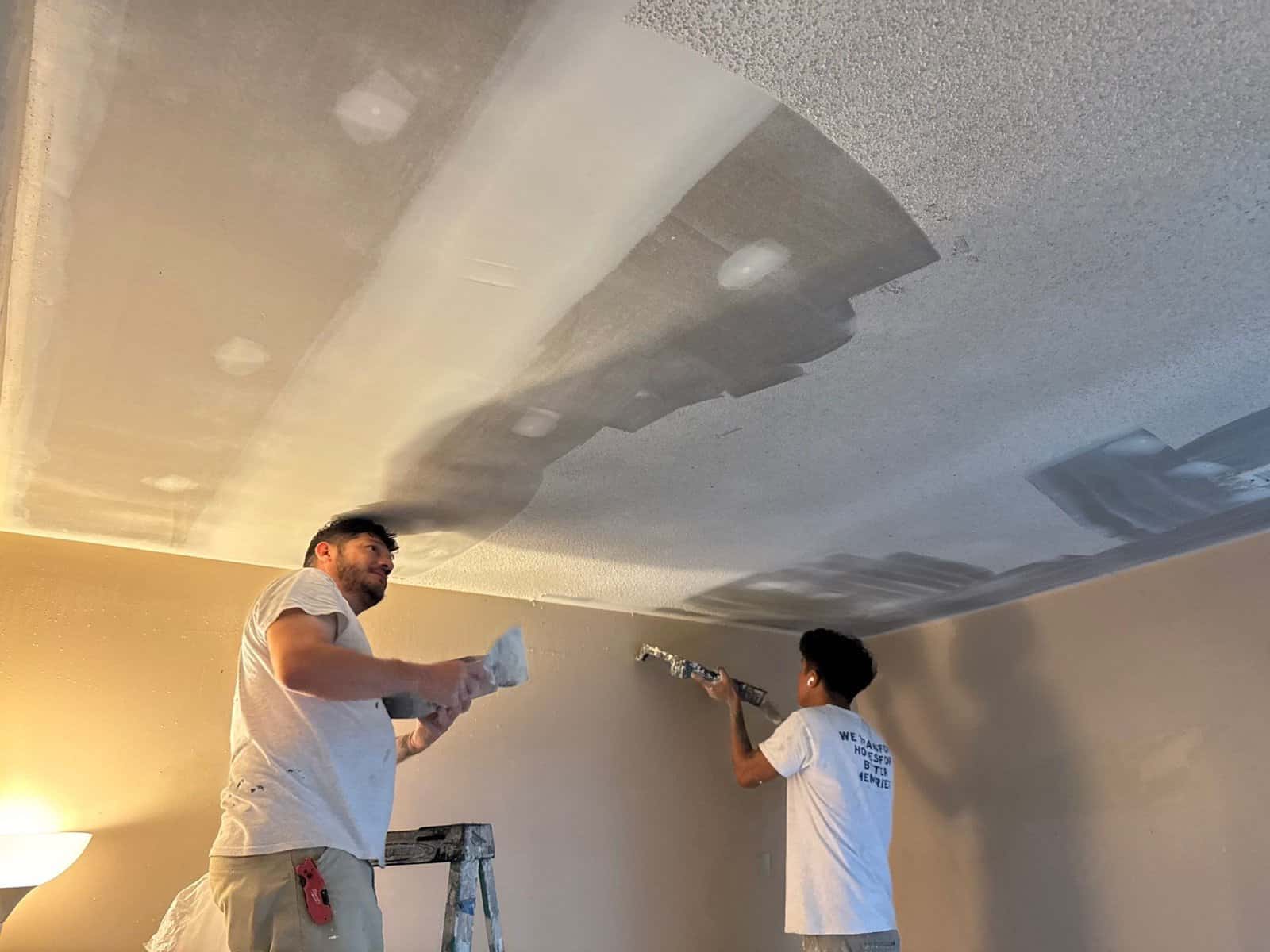 How to Fix Bubbling Ceiling Paint with Professional Help