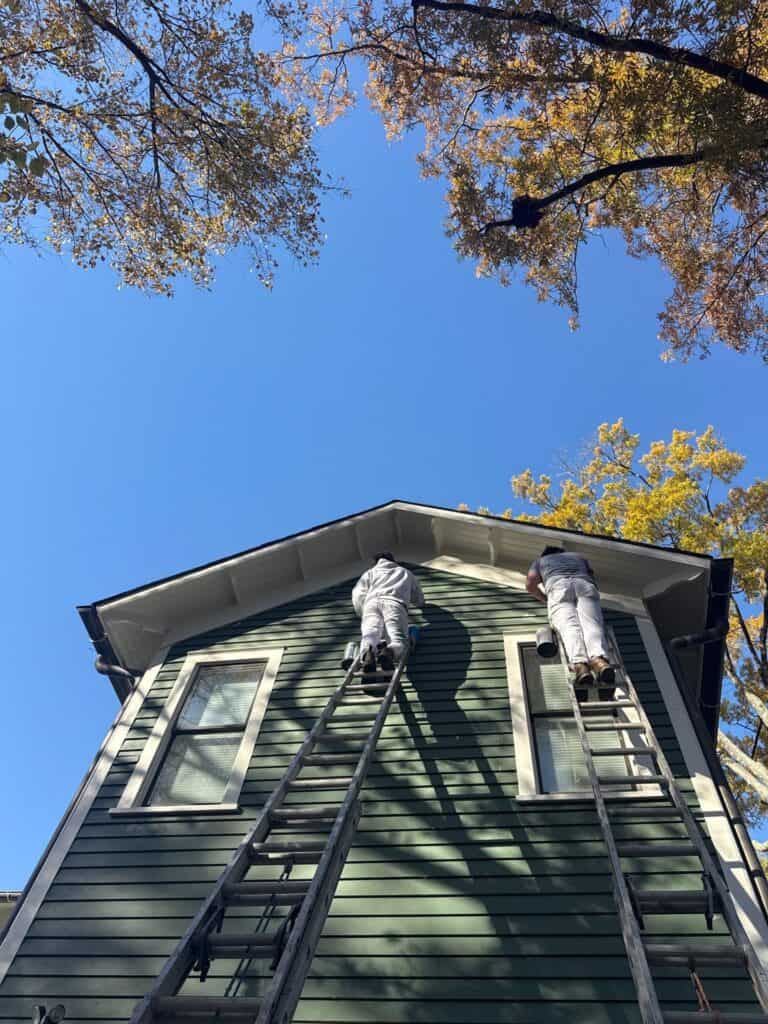 Gonzalez’s Team of Professional Painters