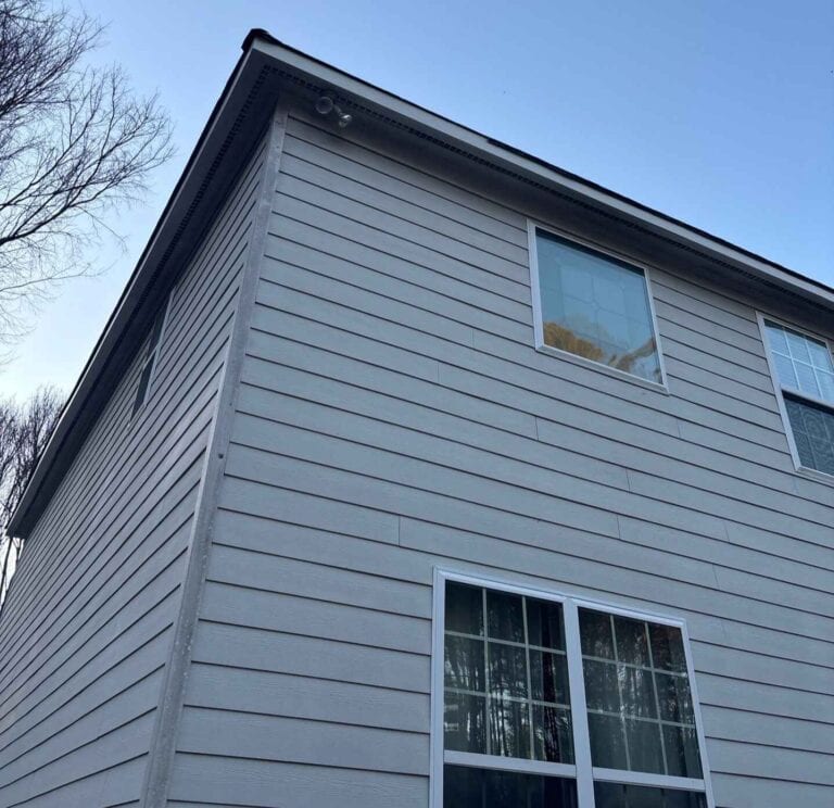 Fiber cement siding