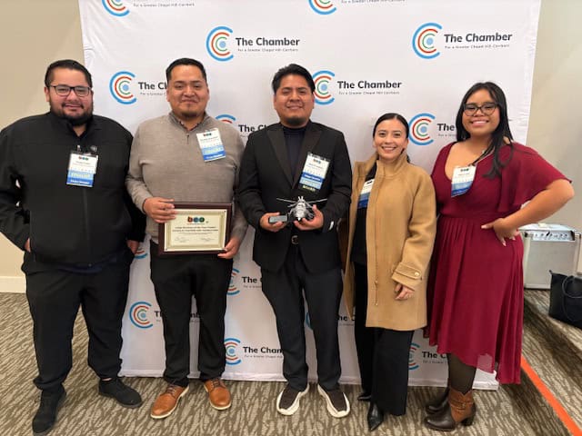 Gonzalez Painters and Contractors Honored with 2025 Business Excellence Award: Large Business of the Year IMG 0436