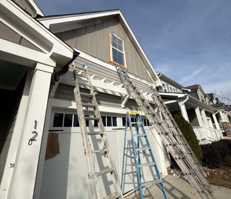 Do Gutters Add Value to Your Home? exterior view of a home with gutters that enhance safety and overall value