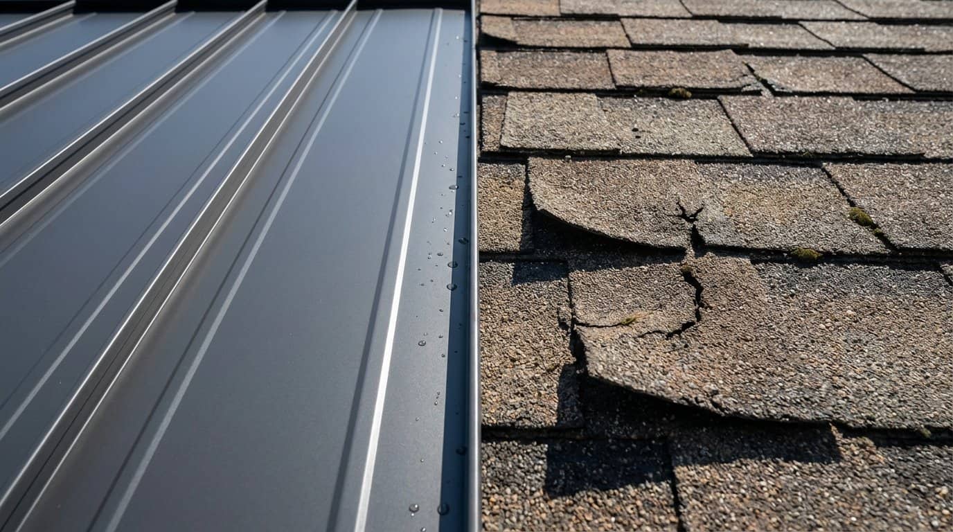 Durability And Lifespan Of Metal Versus Shingles