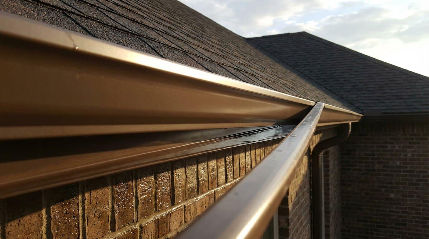 The Essential Seamless Gutter Benefits for Your Home Reducing Clogs and Maintenance Hassles