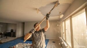 How Much Does Popcorn Ceiling Removal Cost In 2025
