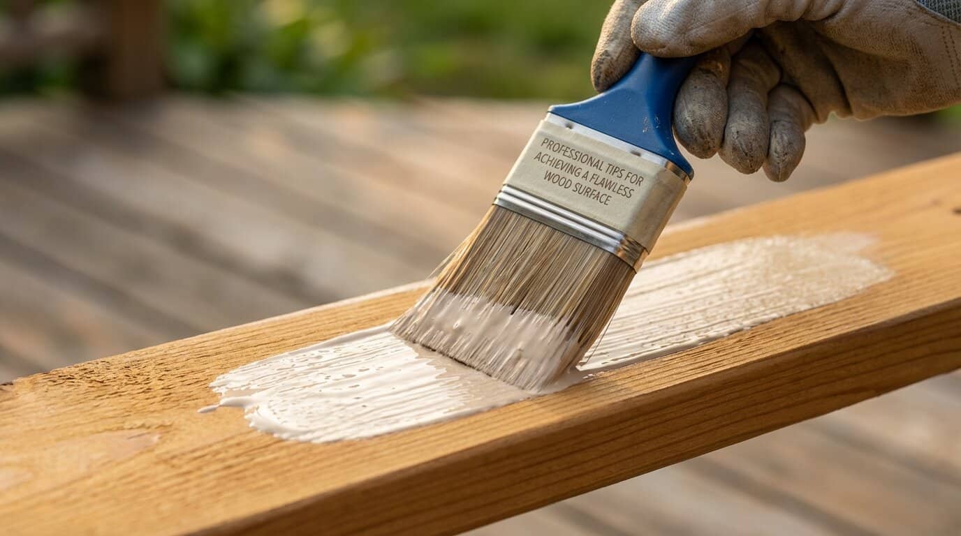 Professional Tips For Achieving A Flawless Wood Surface