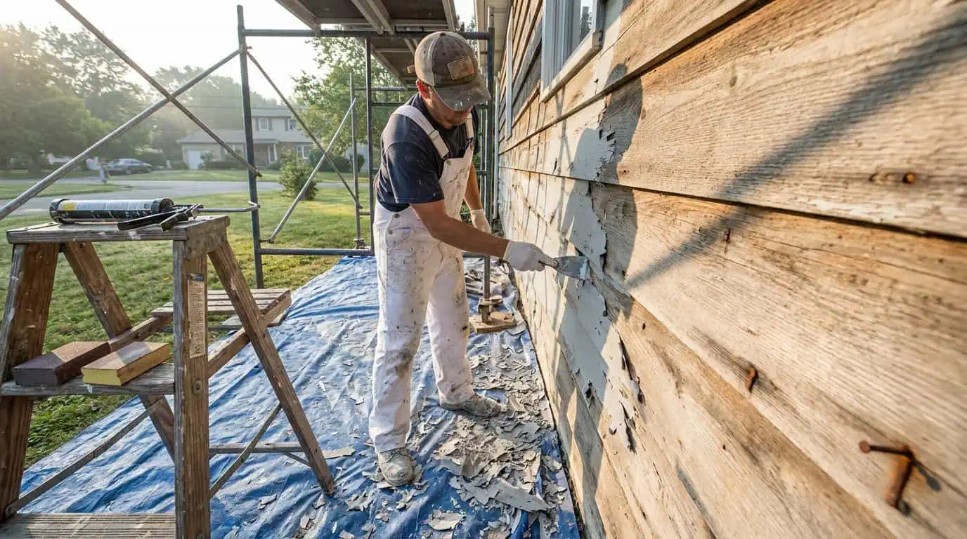 Surface Preparation And Siding Material Cost Factors