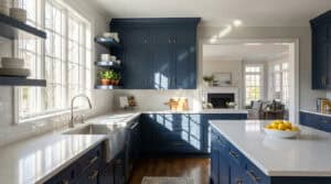 Transform Your Kitchen With Professional Cabinet Painting In Raleigh NC