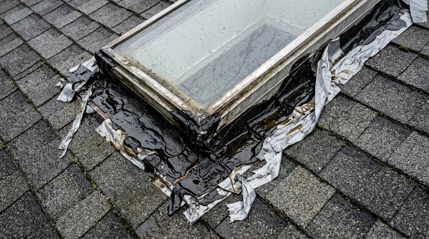 common skylight leak repair mistakes to avoid for 1773910872642
