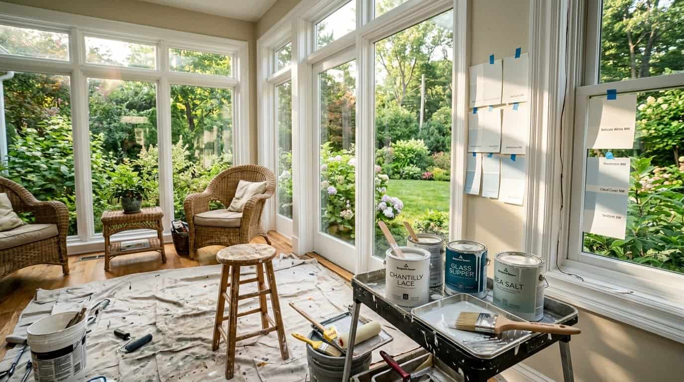 how to choose the right paint for your sunroom 1774261946499