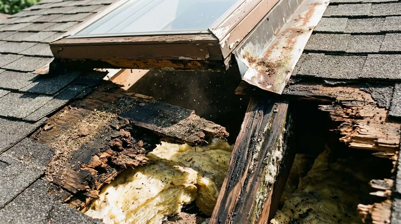 Common Skylight Leak Repair Mistakes To Avoid For A Dry Home Overlooking Hidden Structural Damage Beneath The Frame