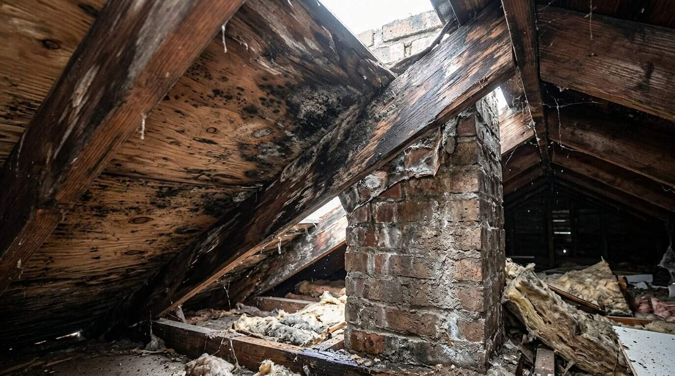 Preventing Expensive Attic Wood Rot And Mold